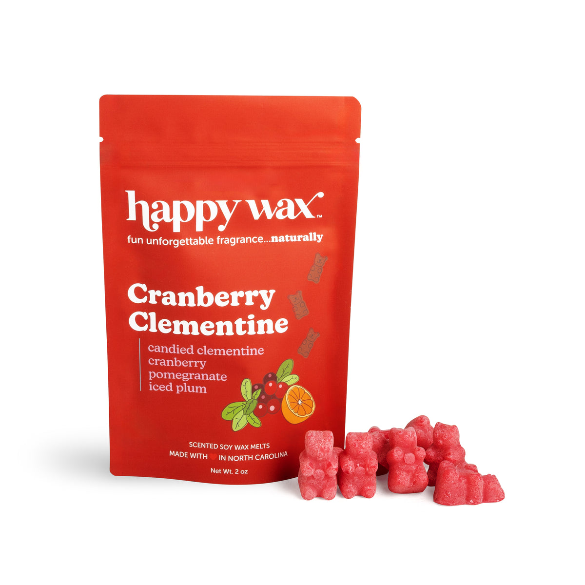 Cranberry Clementine Wax Melts
