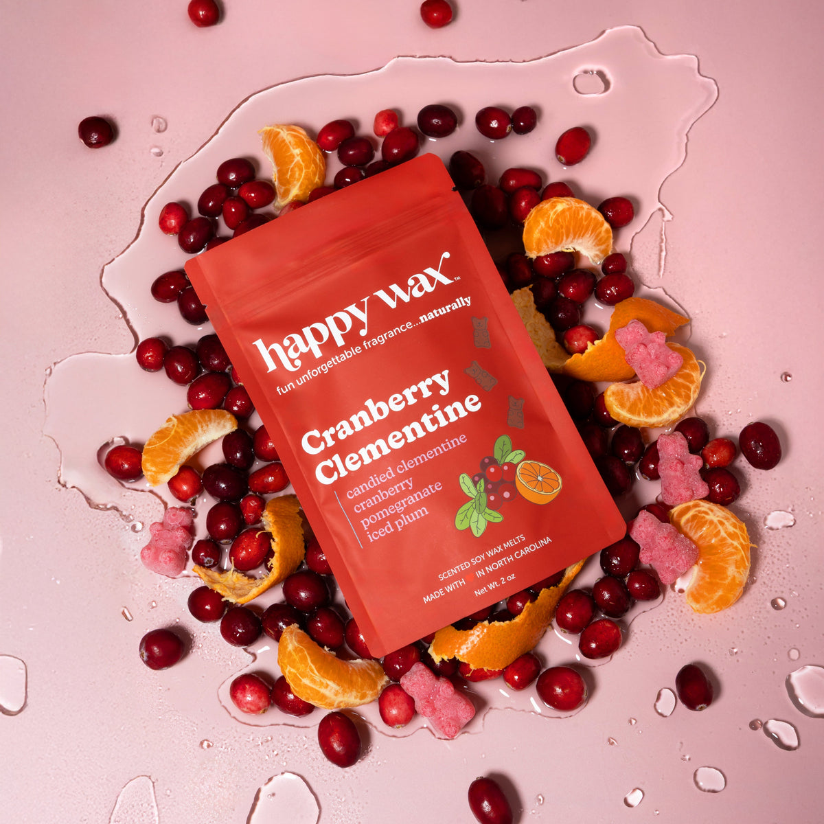 Cranberry Clementine Wax Melts
