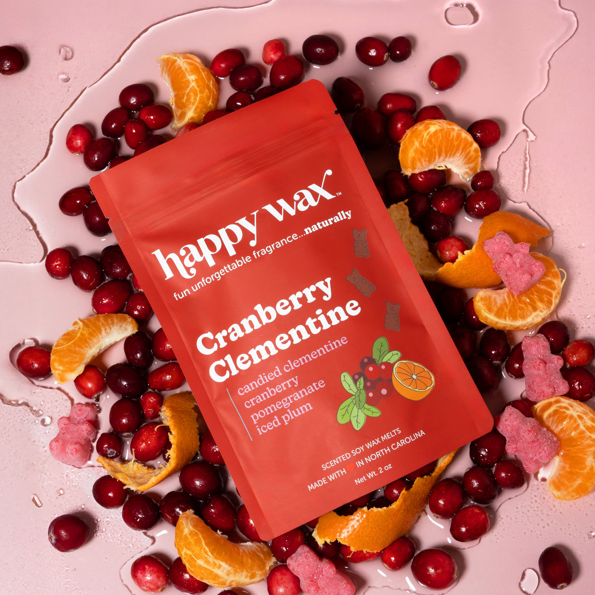 Cranberry Clementine Wax Melts