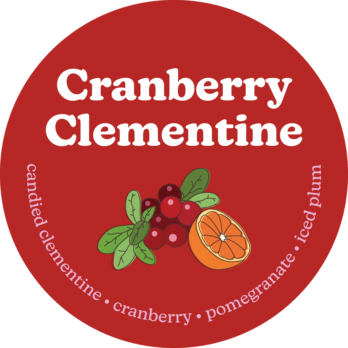 Cranberry Clementine Wax Melts