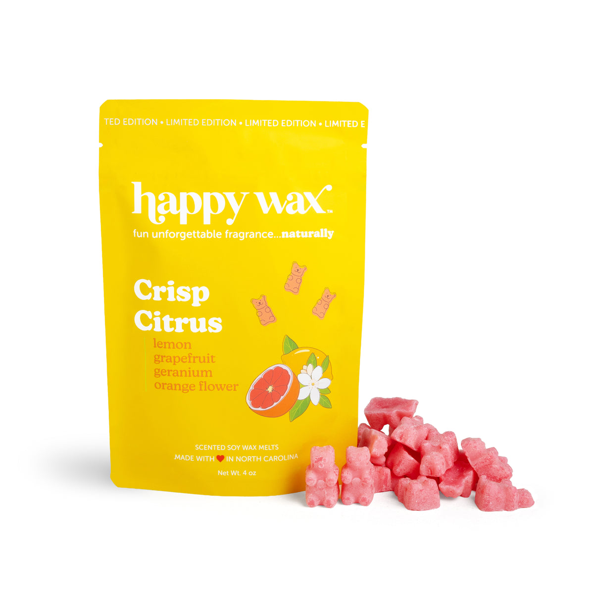 Crisp Citrus Wax Melts