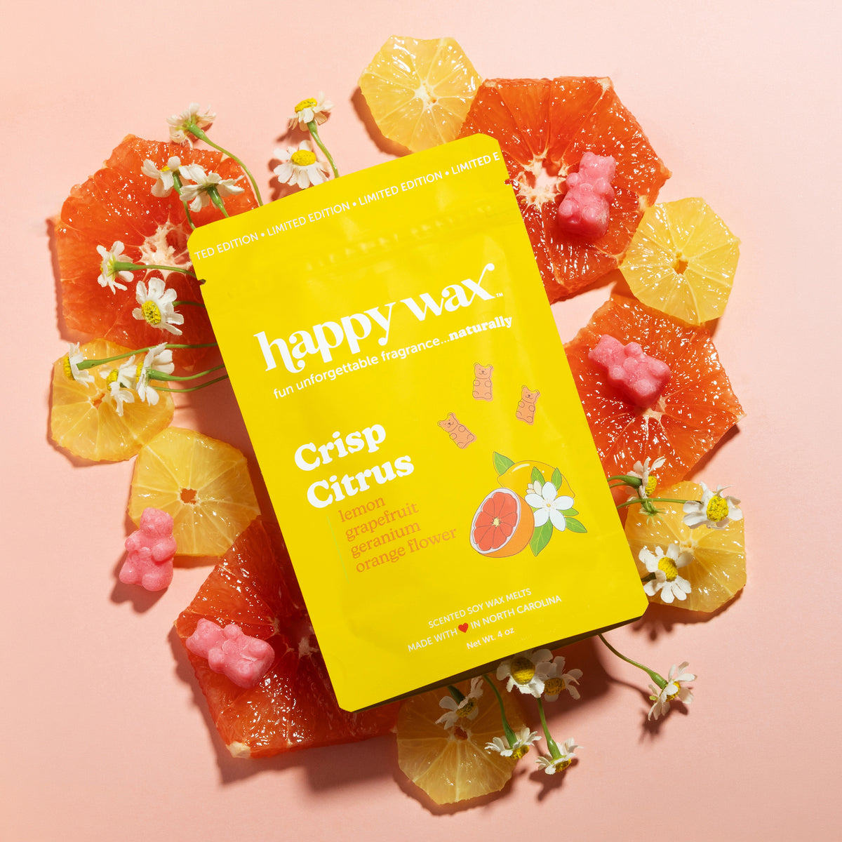 Crisp Citrus Wax Melts