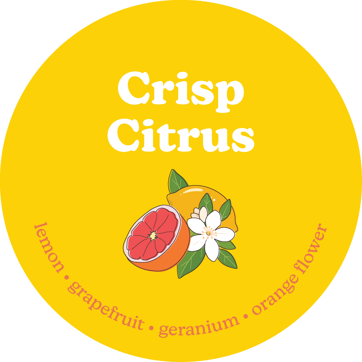 Crisp Citrus Wax Melts