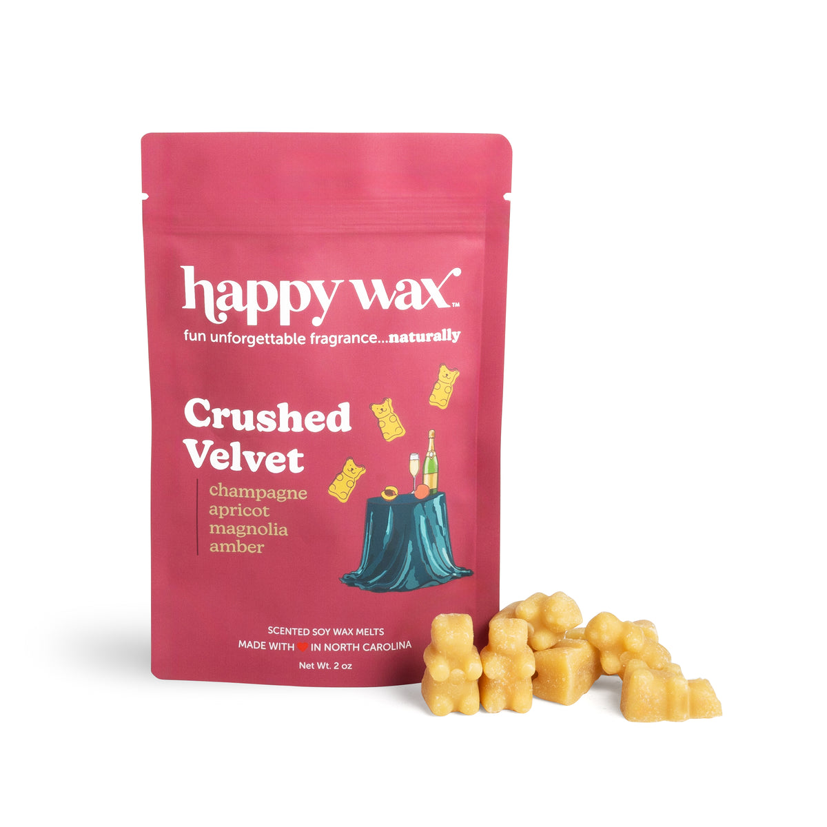 Crushed Velvet Wax Melts