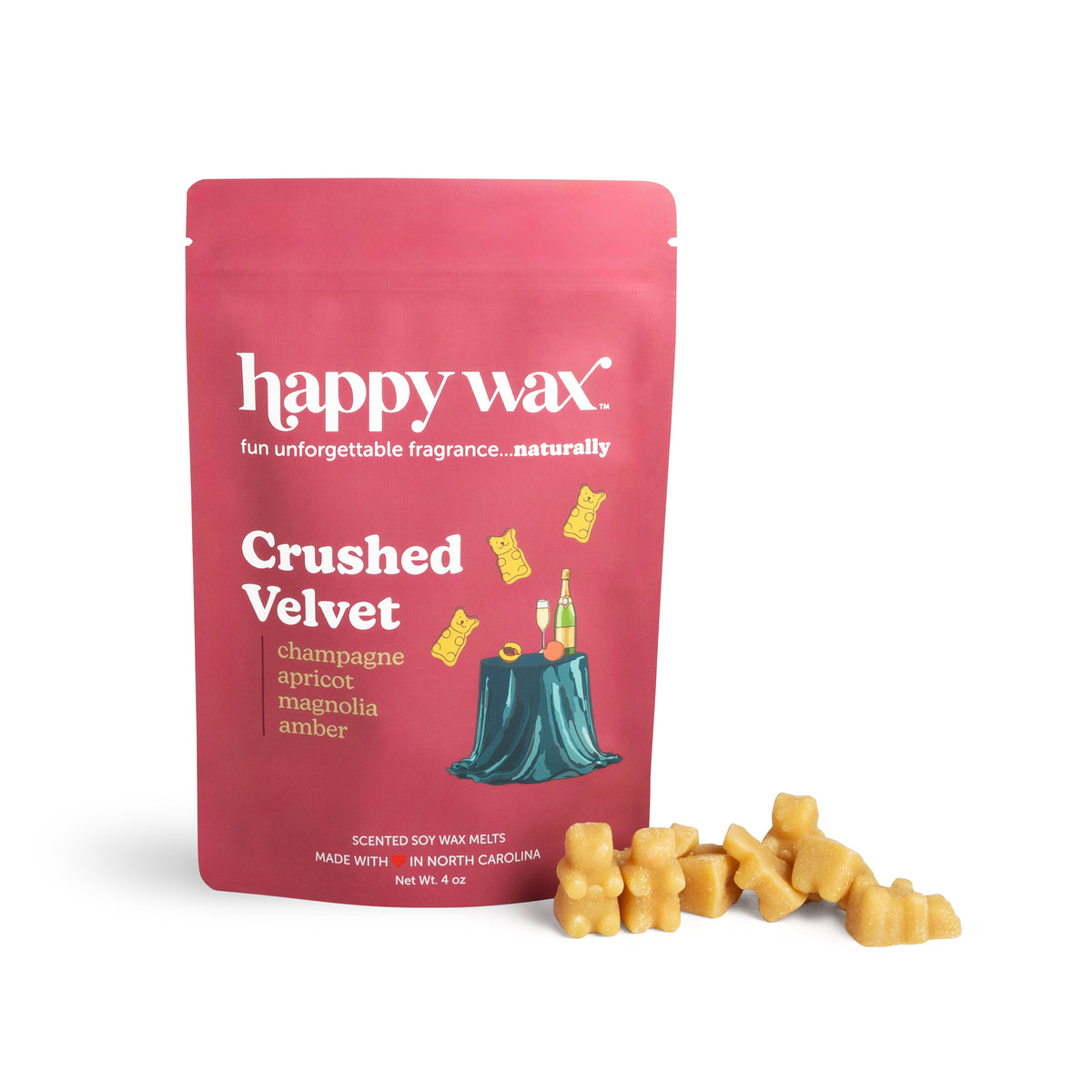 Crushed Velvet Wax Melts