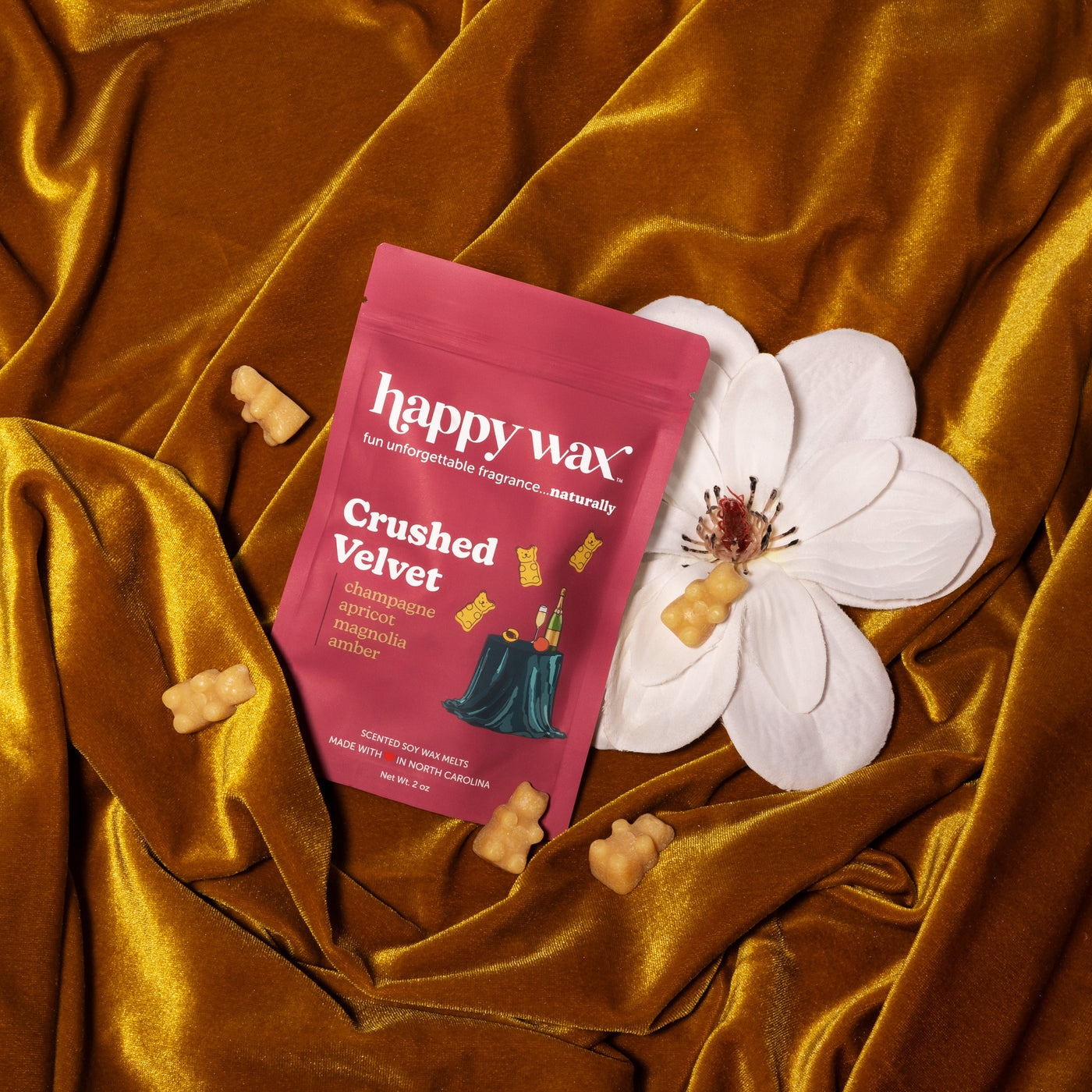 Crushed Velvet Wax Melts