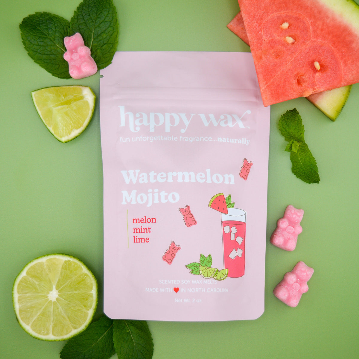 Watermelon Mojito Wax Melts
