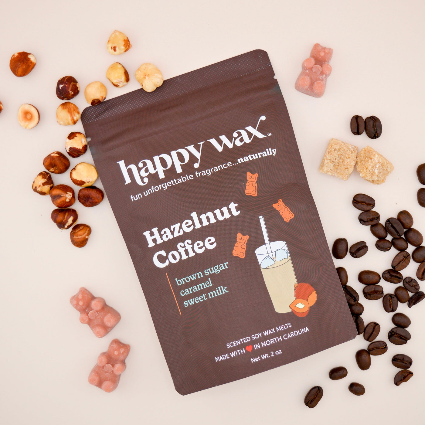 Hazelnut Coffee Wax Melts
