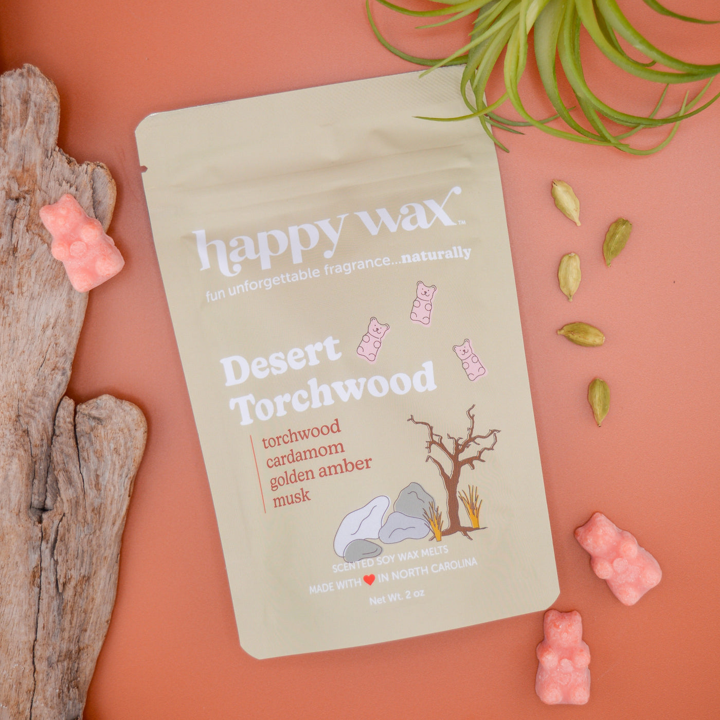 Desert Torchwood Wax Melts