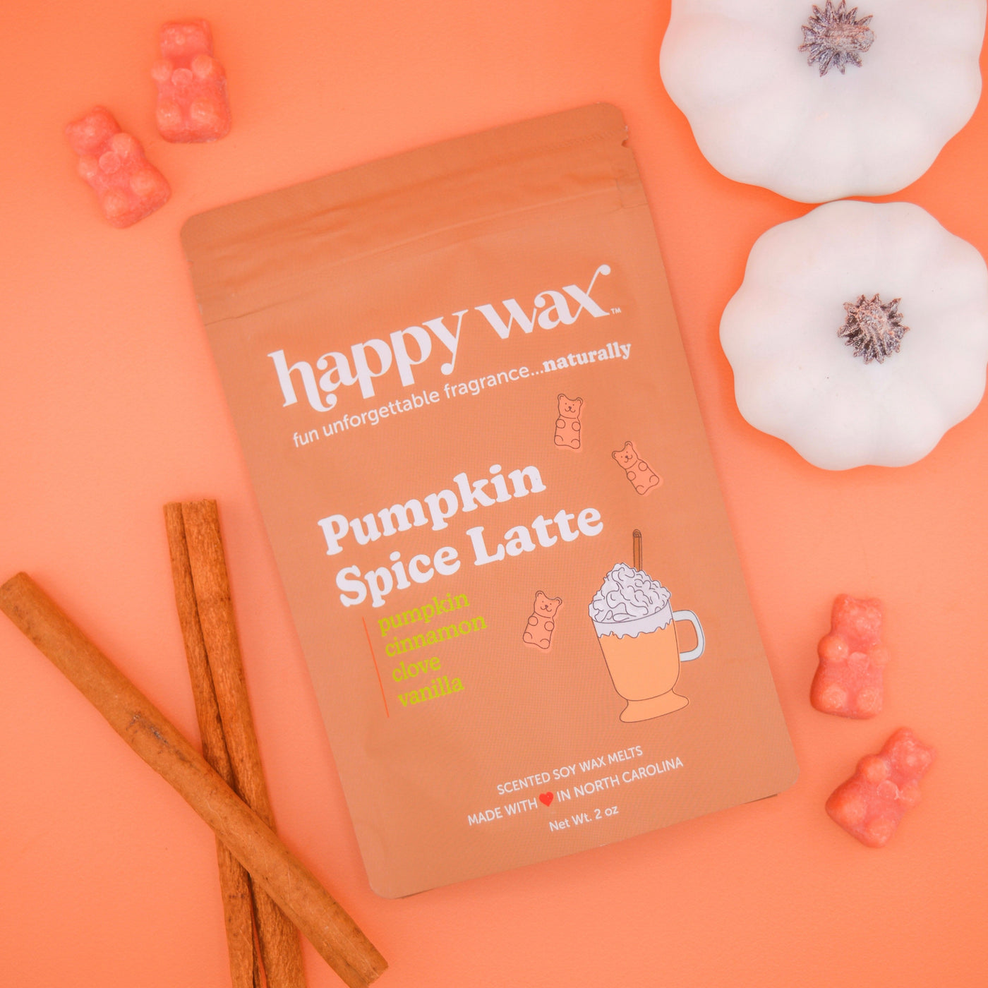 Pumpkin Spice Latte Wax Melts