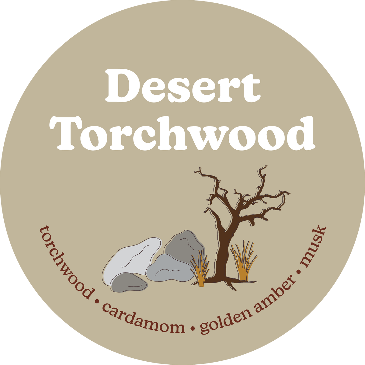 Desert Torchwood Wax Melts