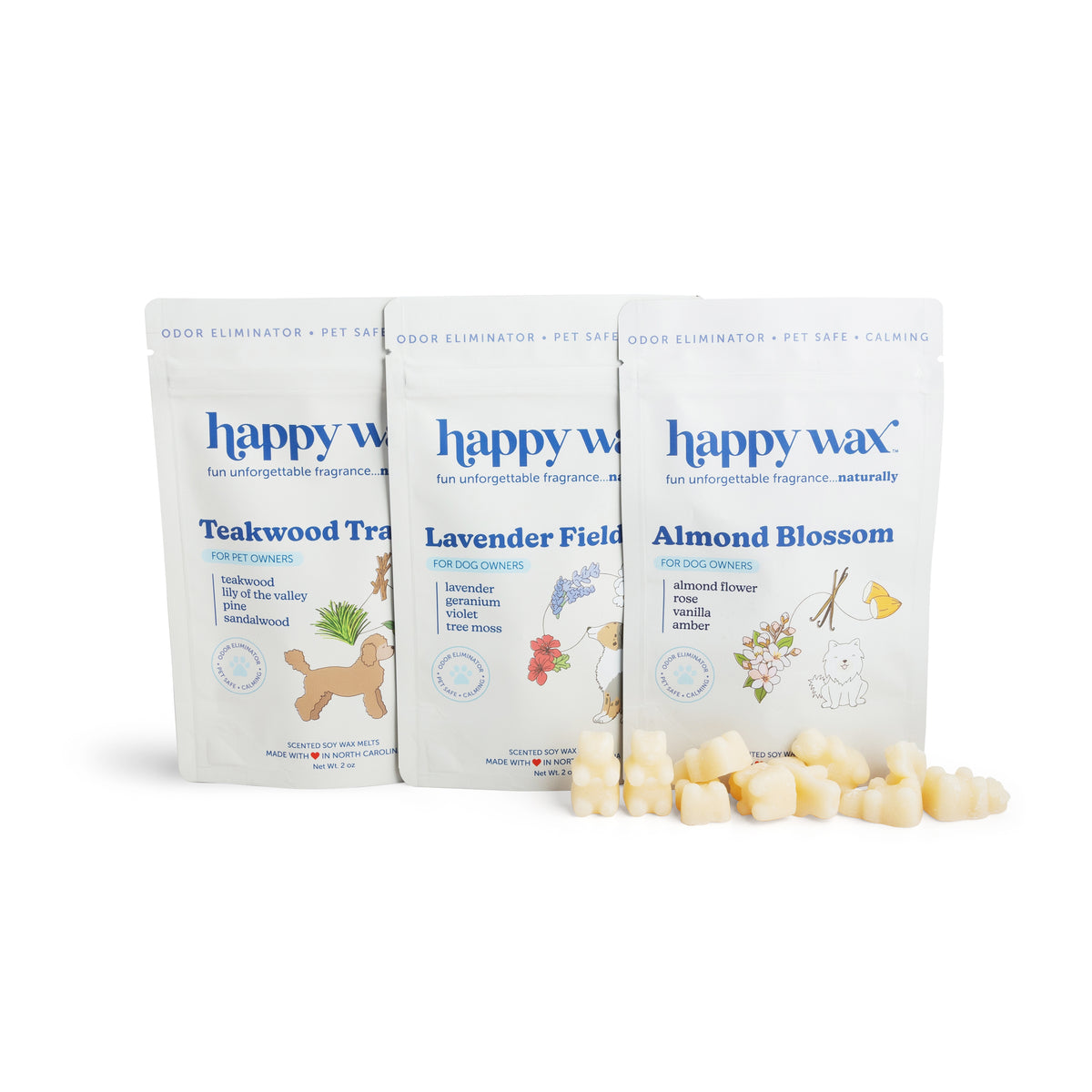 Dog Owner Collection 3-Pack: Odor Eliminator & Calming