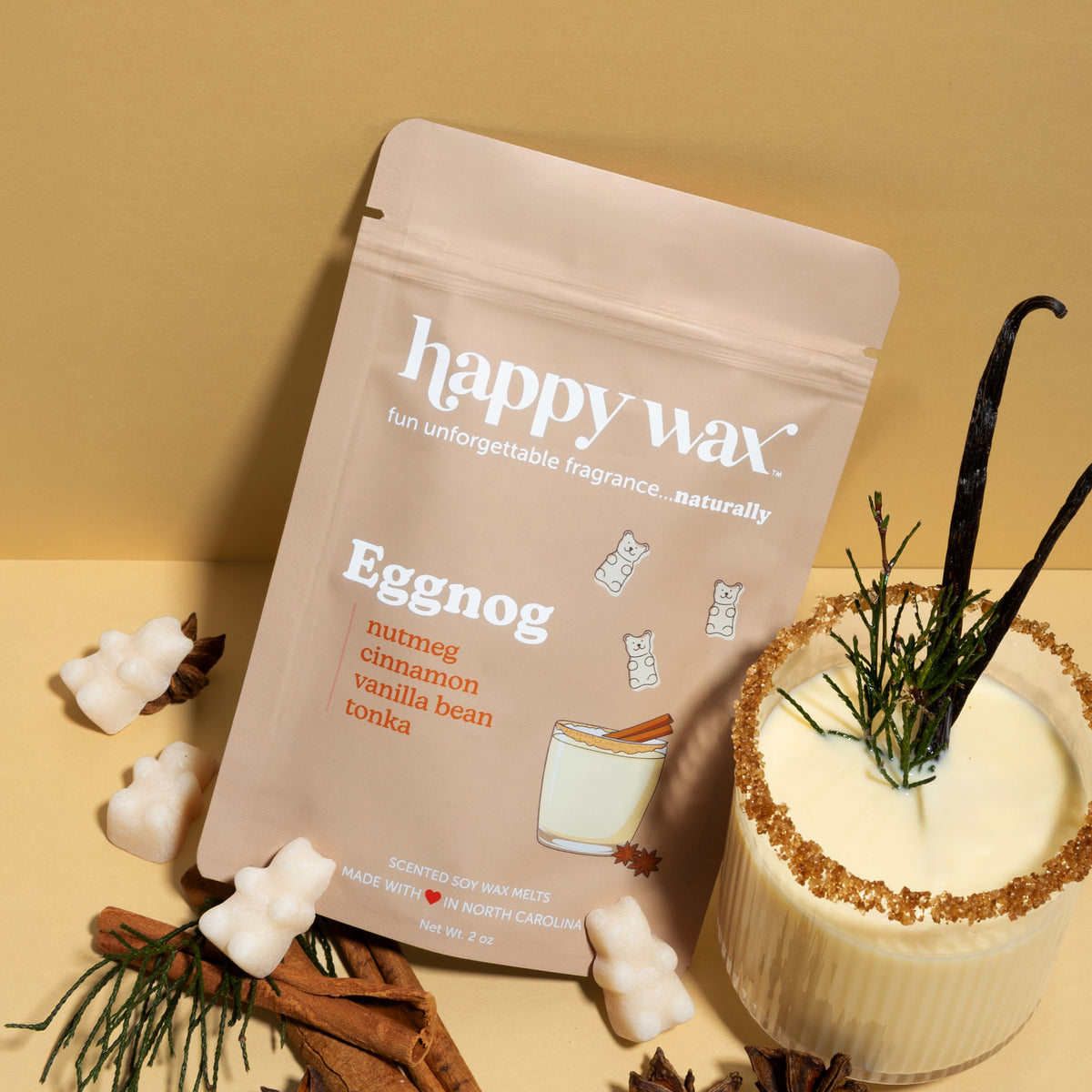 Eggnog Wax Melts