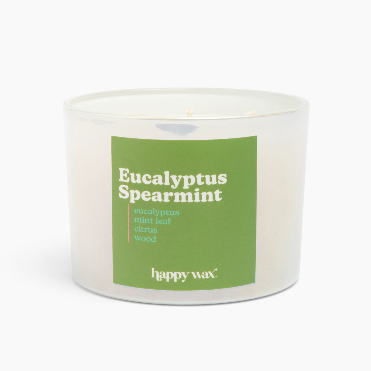 Eucalyptus Spearmint Three Wick Candle