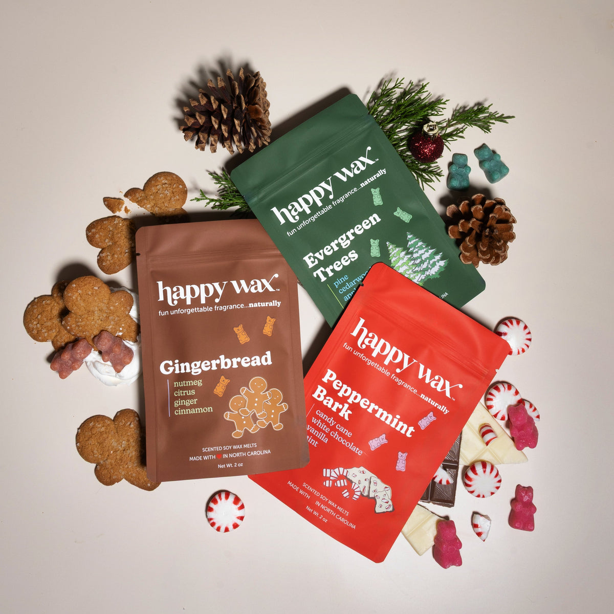 Evergreen Holidays Collection 3-Pack