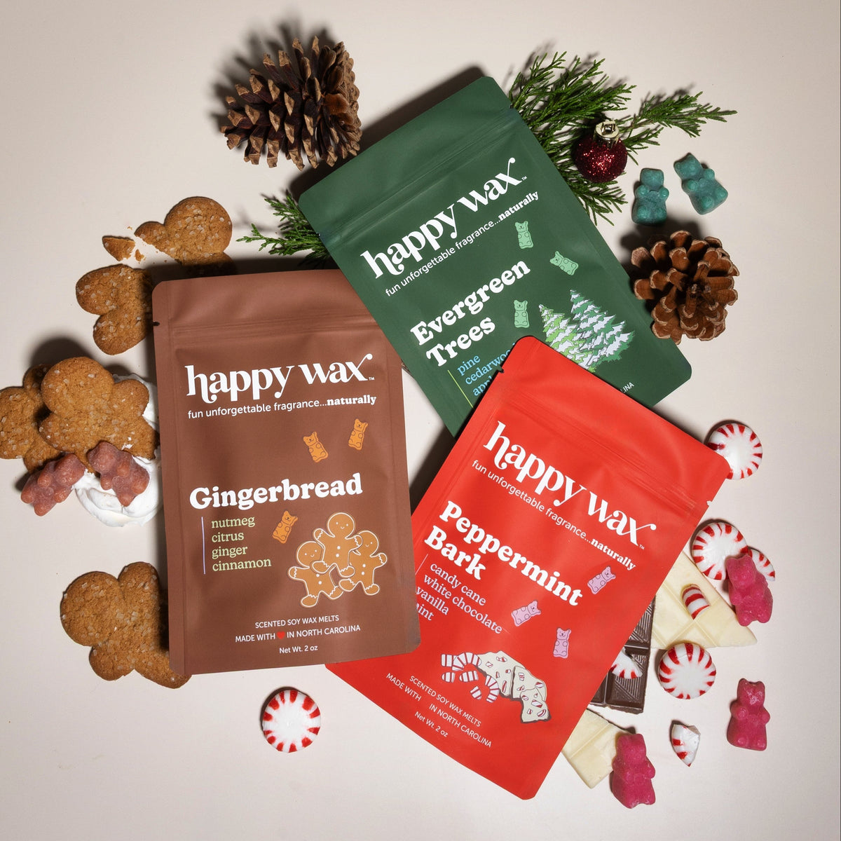 Evergreen Holidays Collection 3-Pack