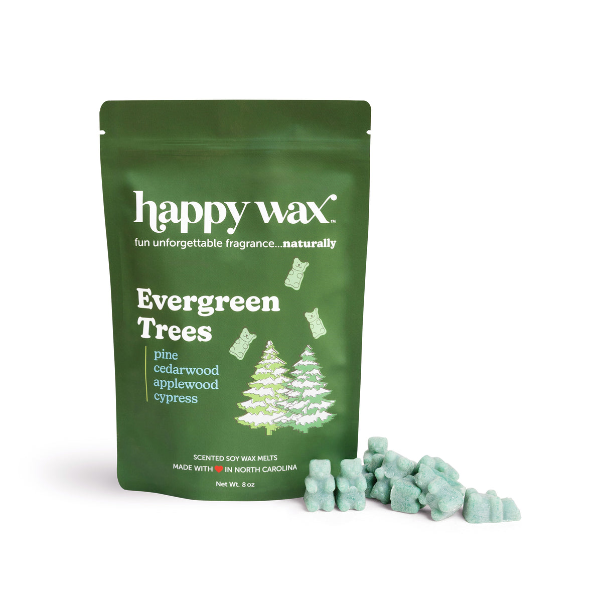 Evergreen Trees Wax Melts
