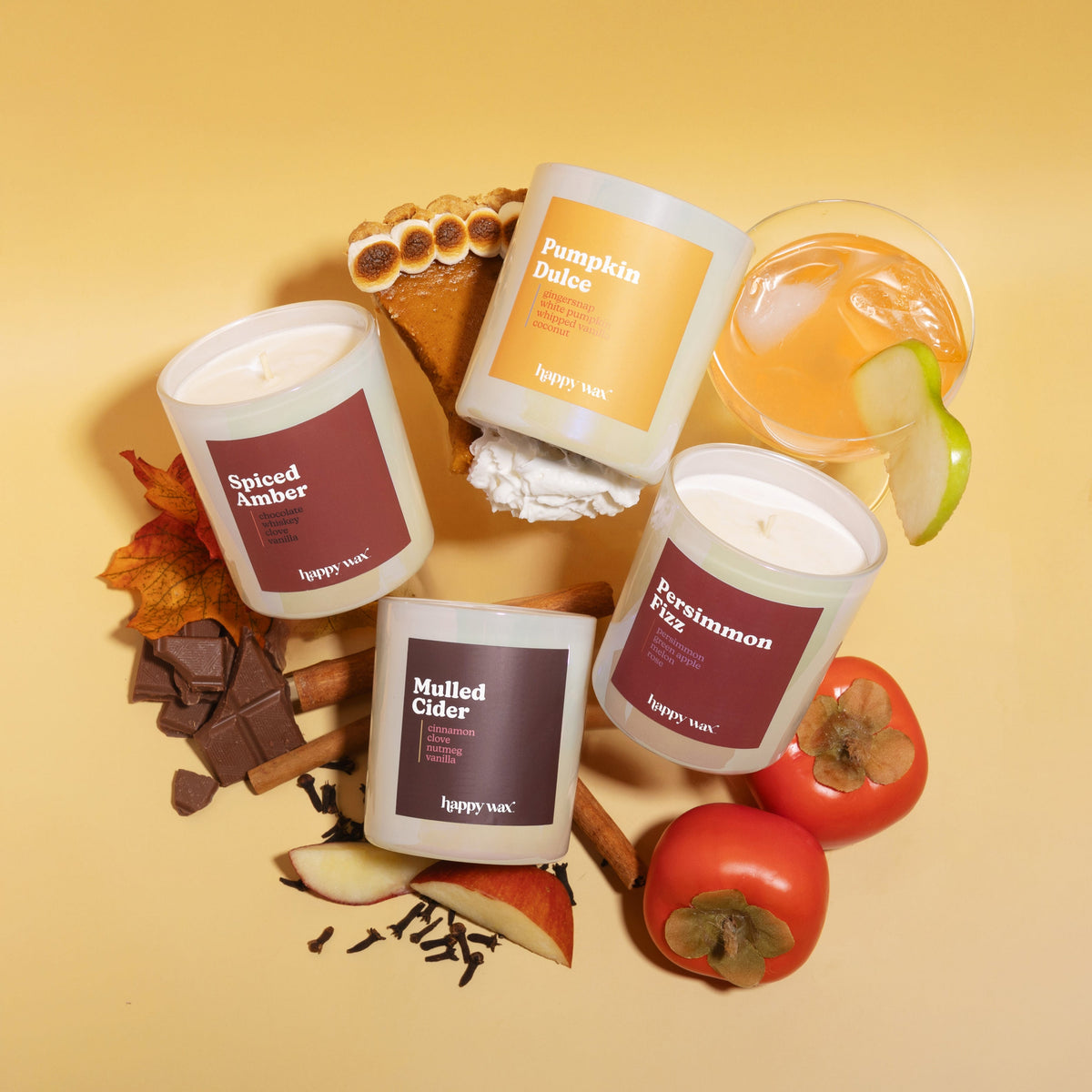 Homegrown Harvest Candle Bundle