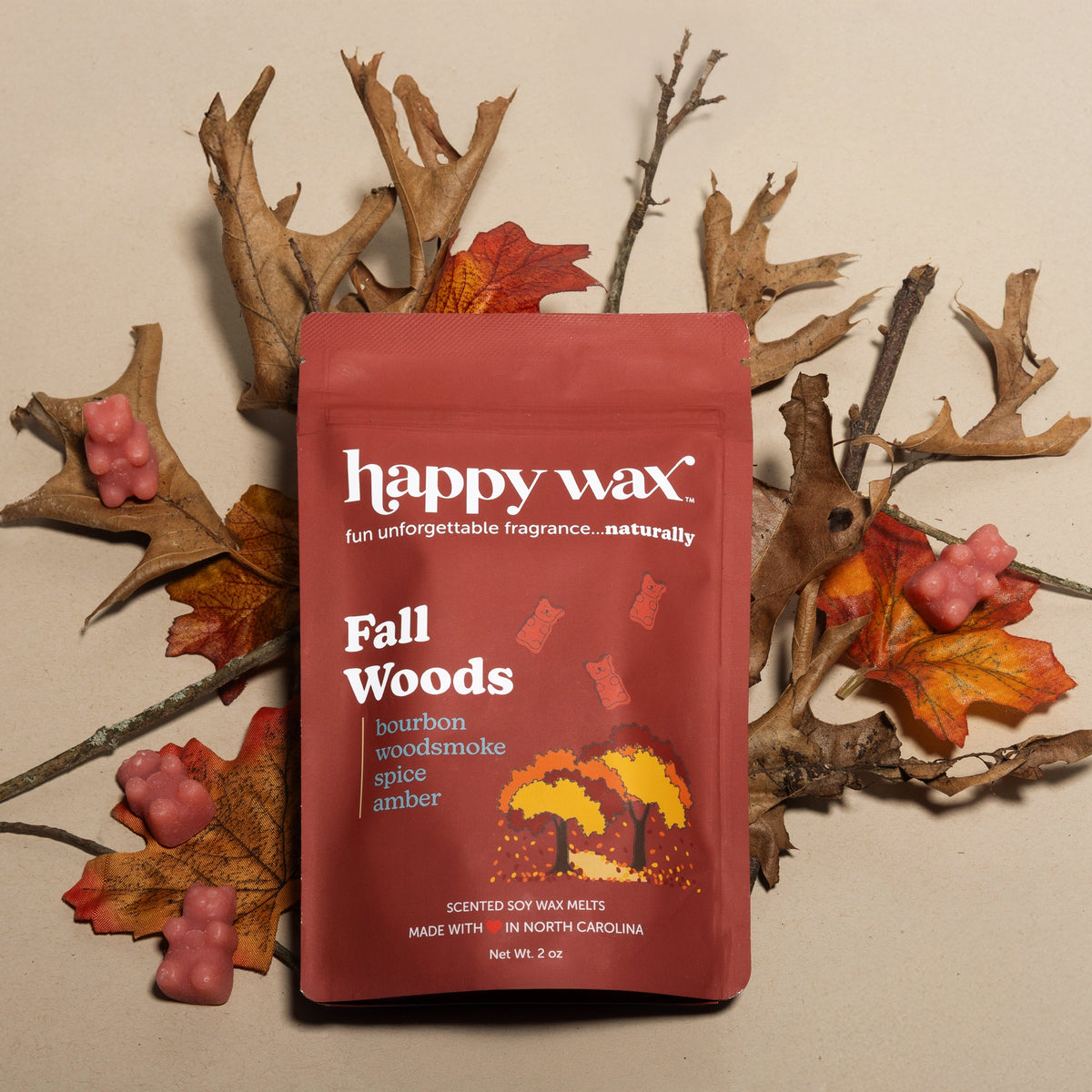 Fall Woods Wax Melts