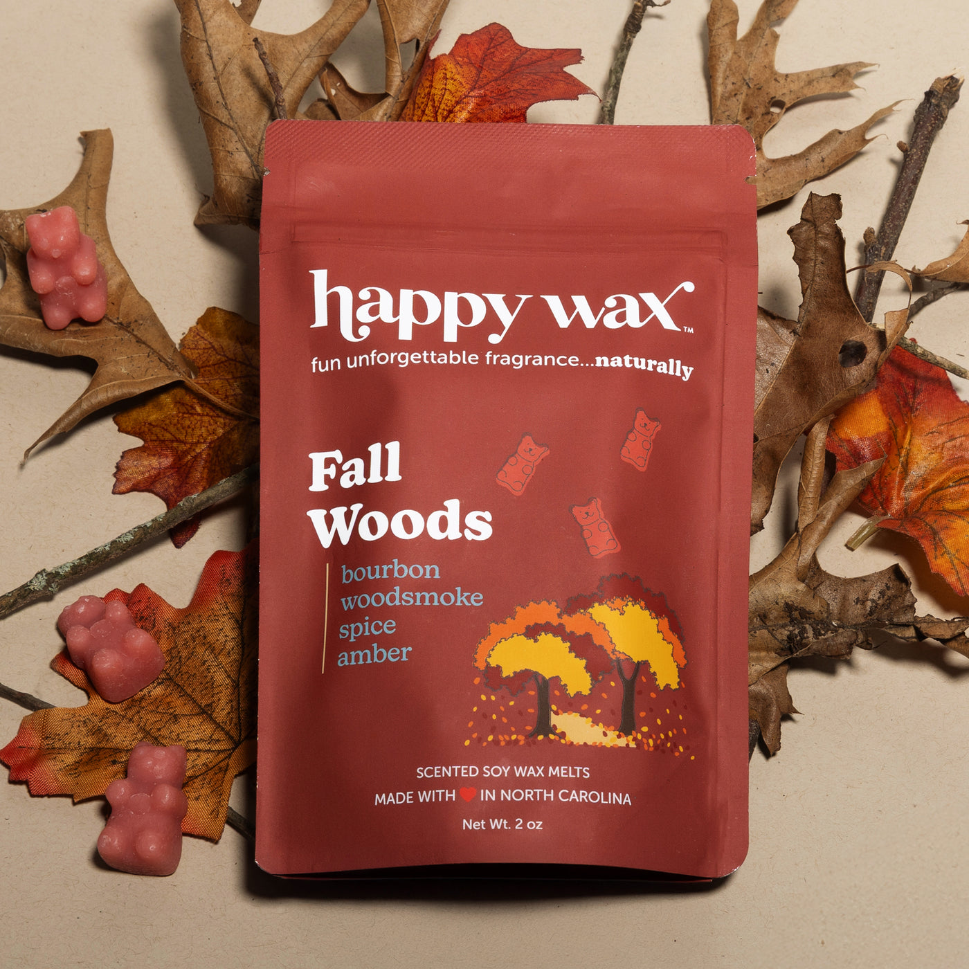 Fall Woods Wax Melts