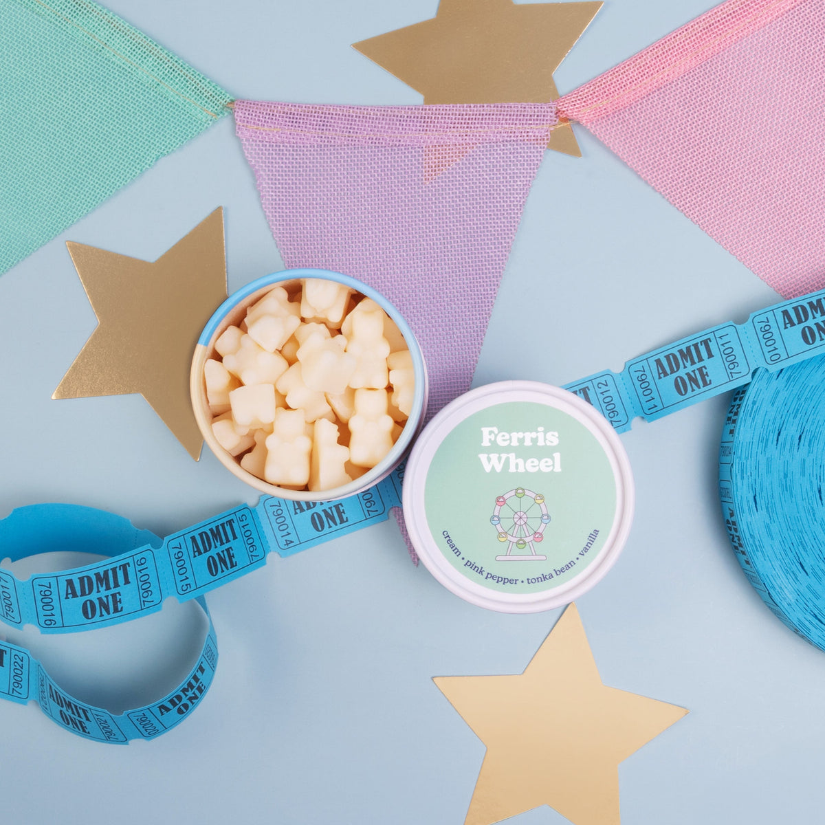 Ferris Wheel Wax Melts