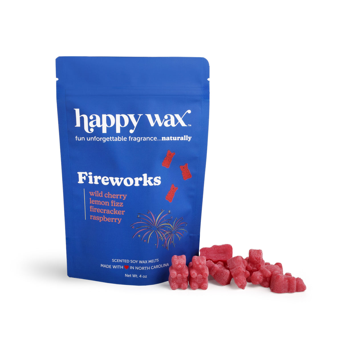 Fireworks Wax Melts