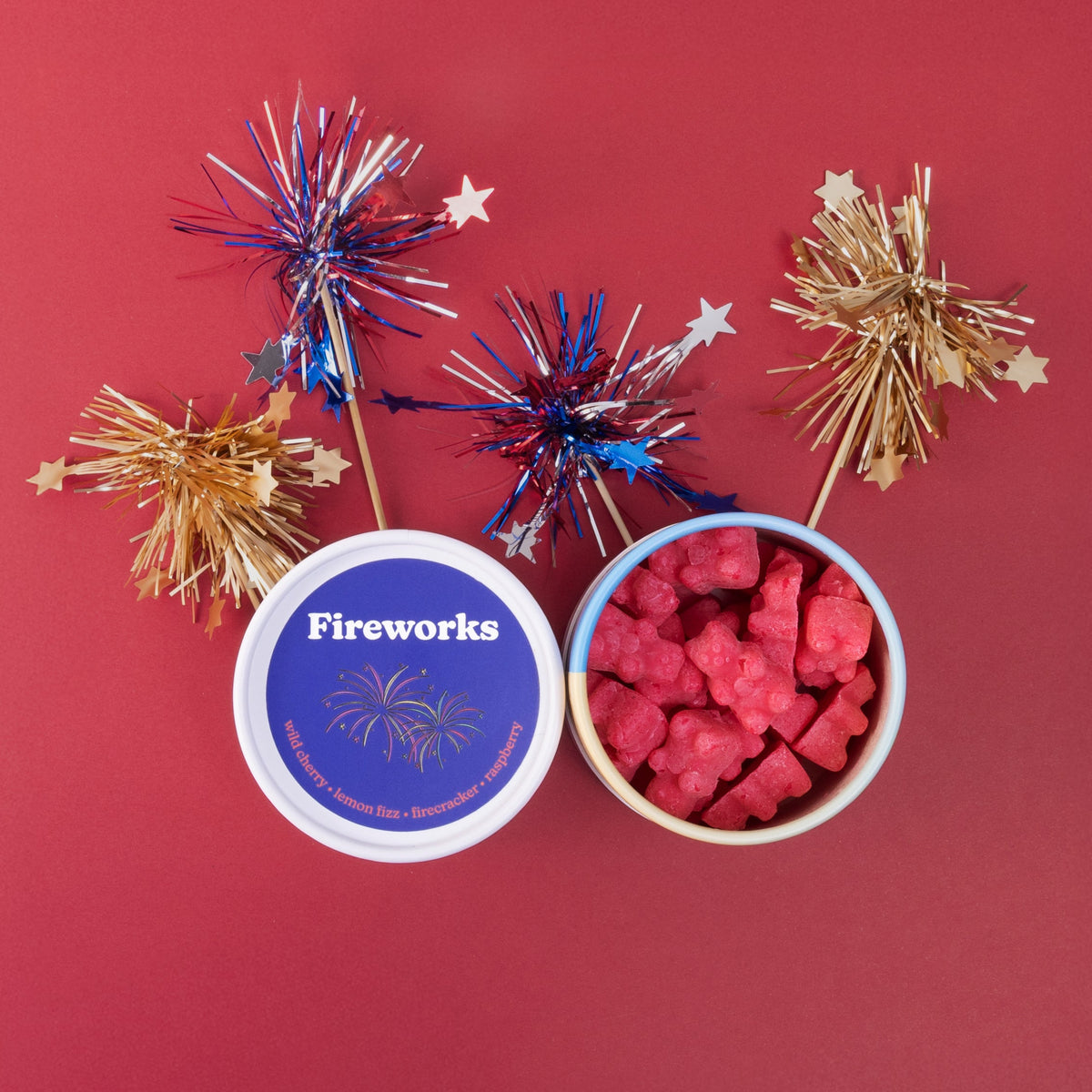 Fireworks Wax Melts