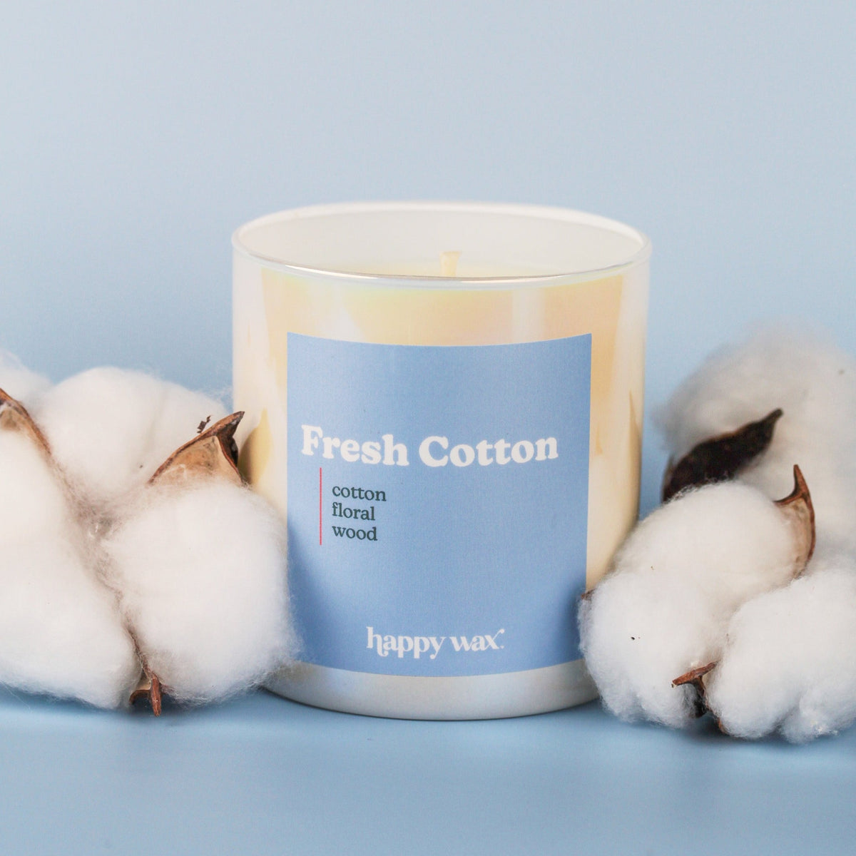 Fresh Cotton Single Wick Candle