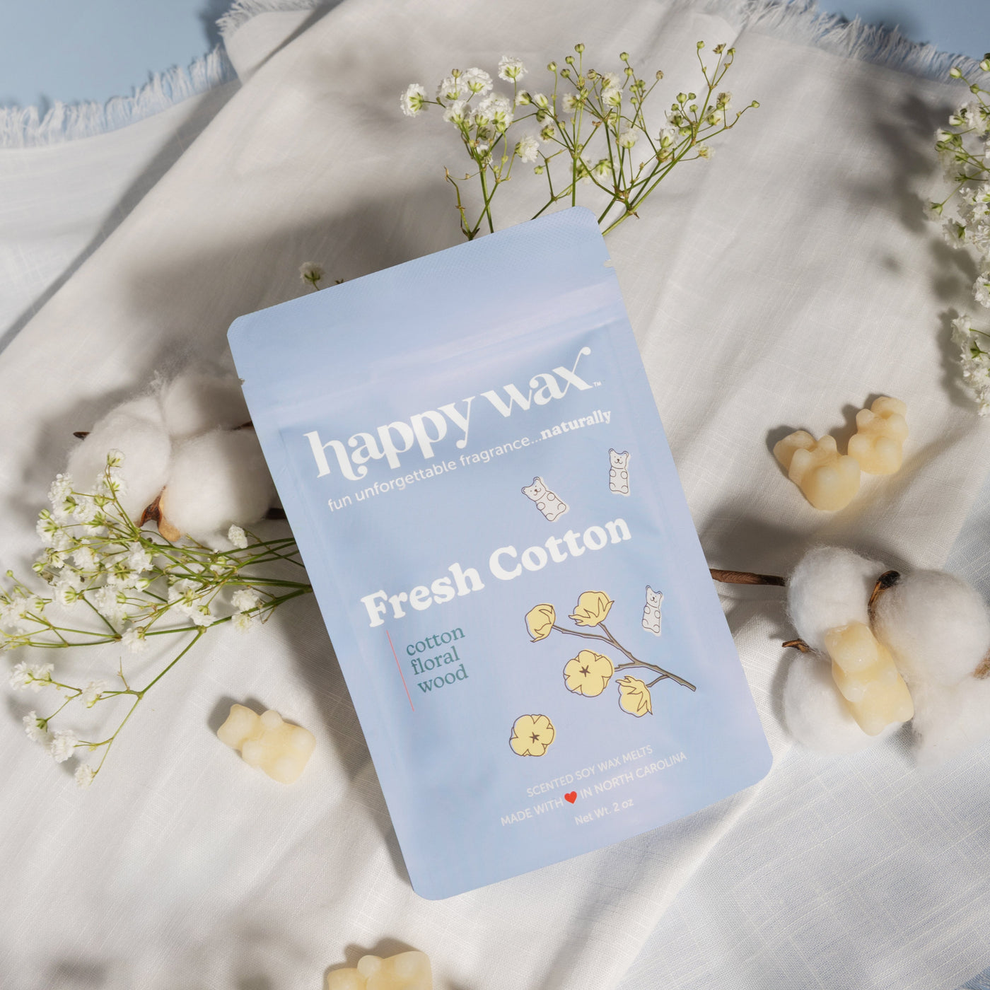 Fresh Cotton Wax Melts