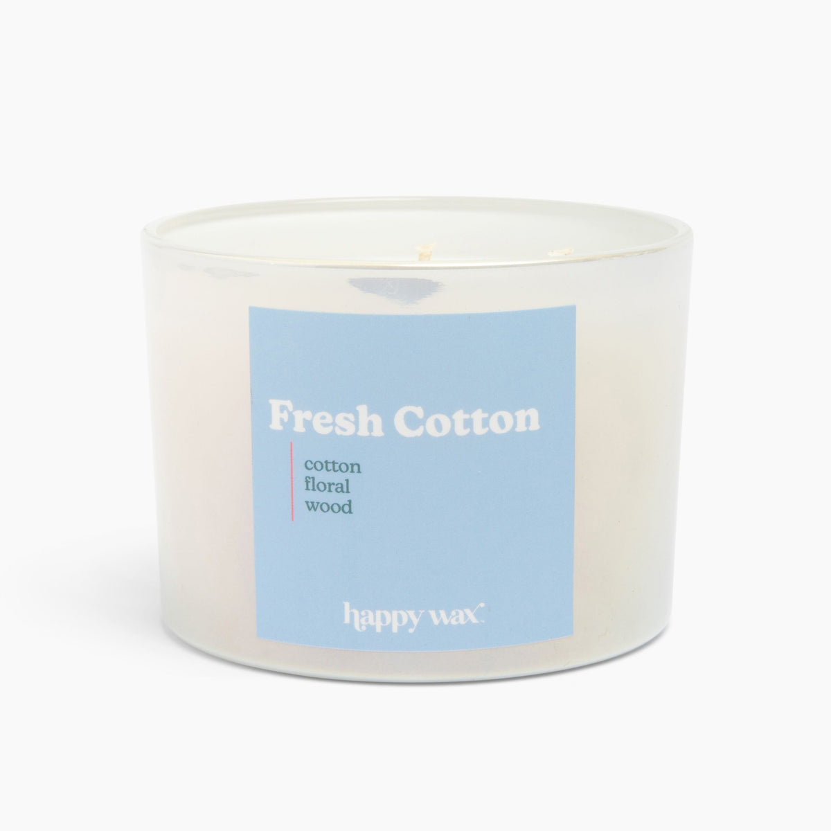 Fresh Cotton Three Wick Candle