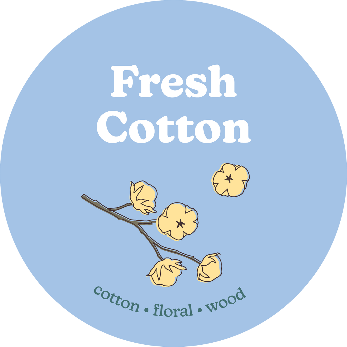 Fresh Cotton Wax Melts