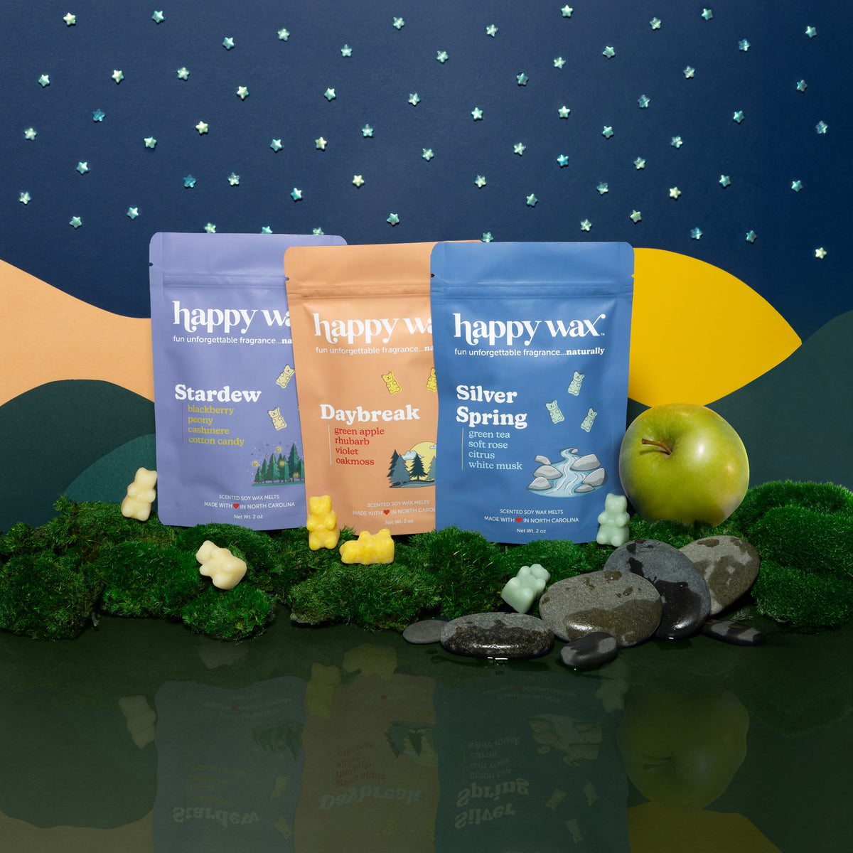 Gazing Collection 3-Pack