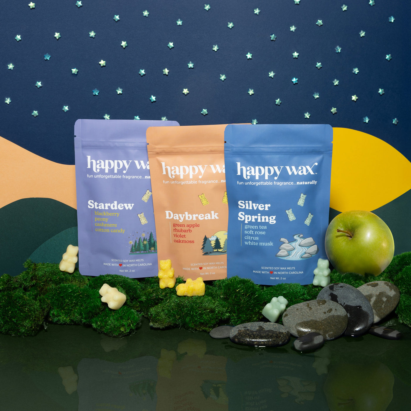 Gazing Collection 3-Pack