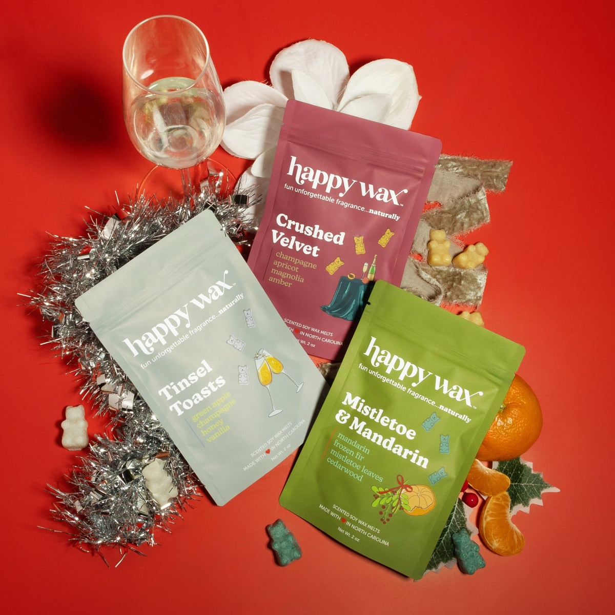 Gilded Garland Collection 3-Pack