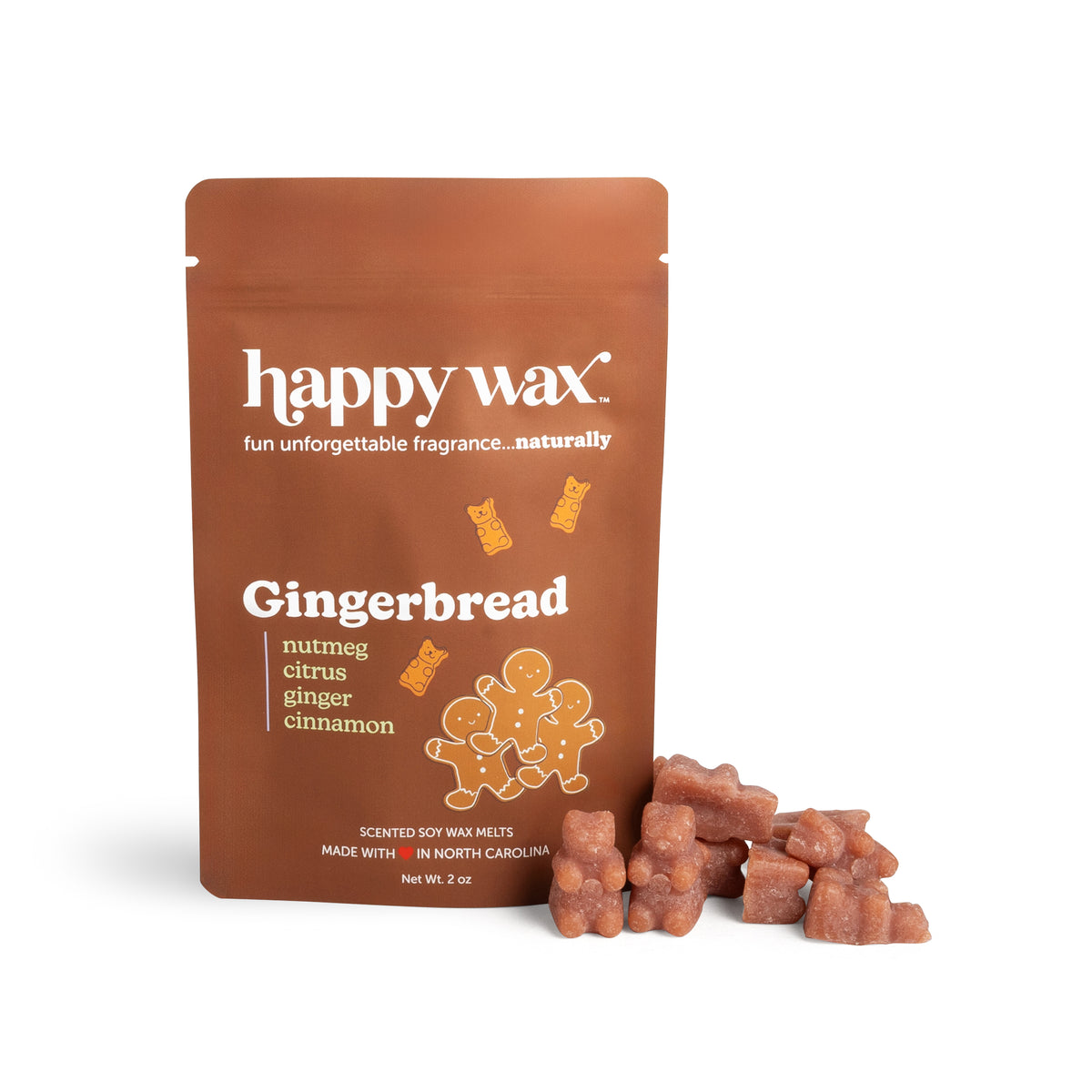 Gingerbread Wax Melts