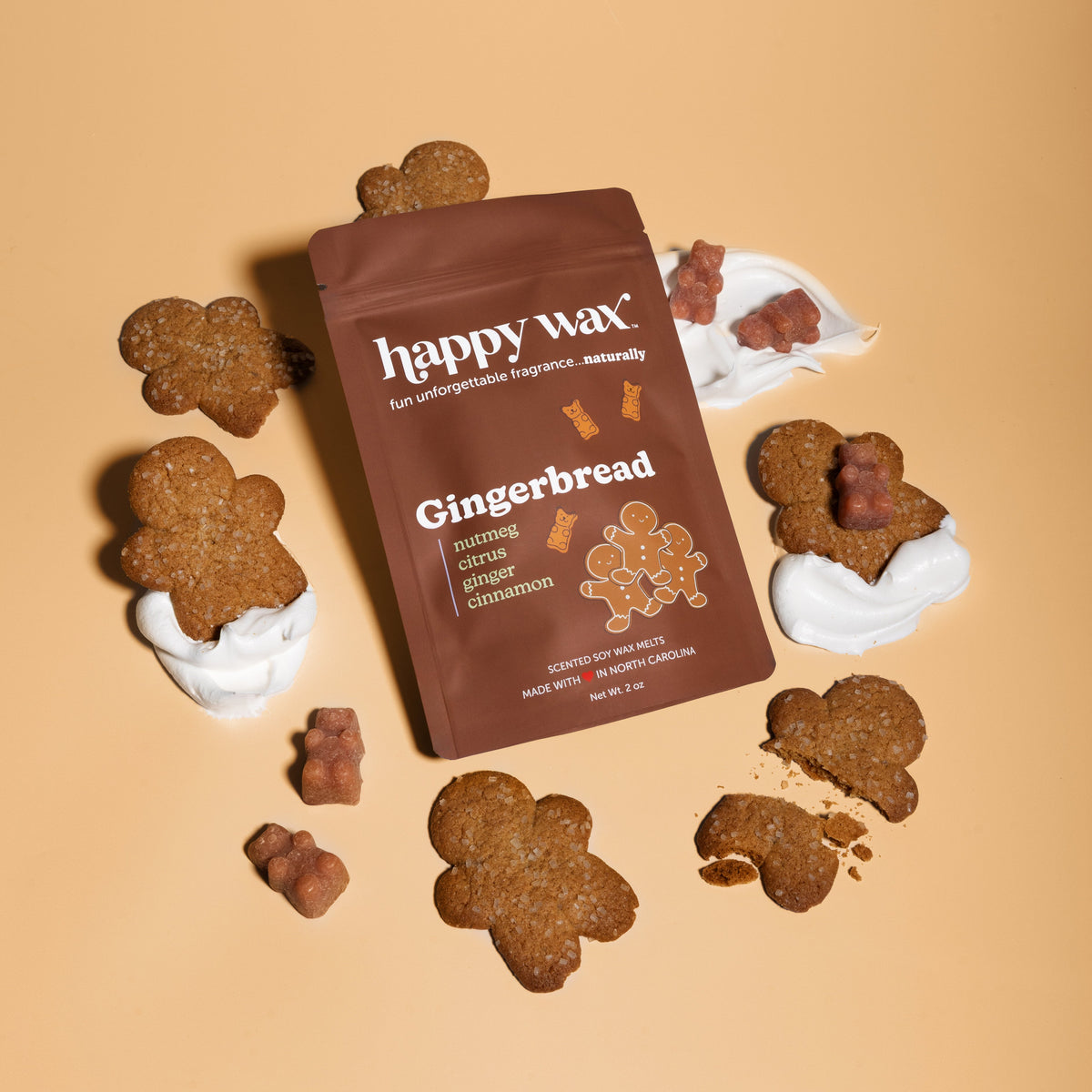 Gingerbread Wax Melts