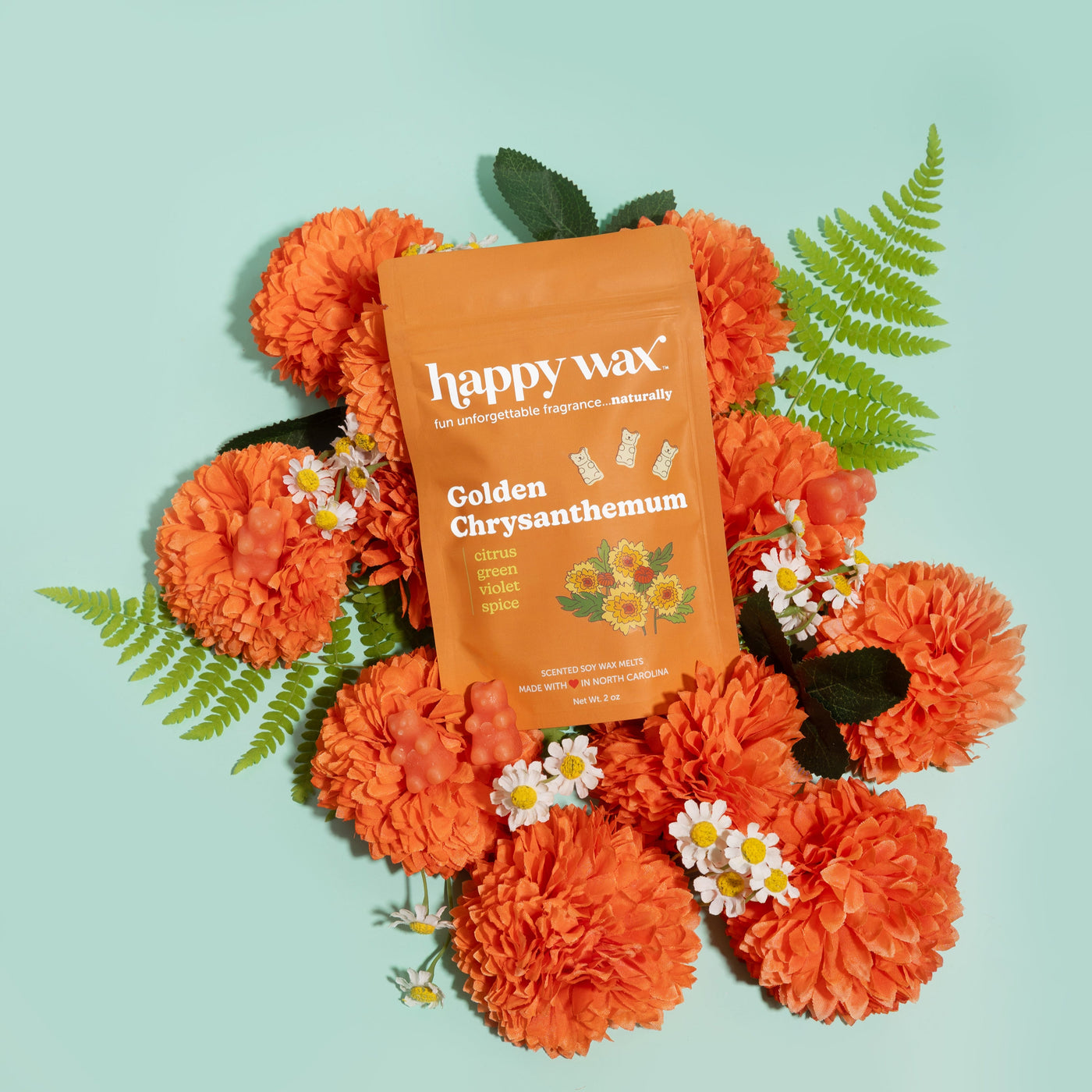 Golden Chrysanthemum Wax Melts