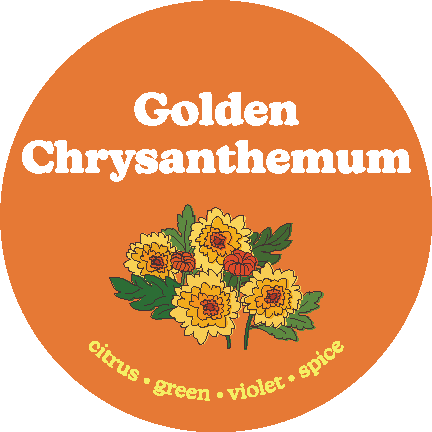Golden Chrysanthemum Wax Melts