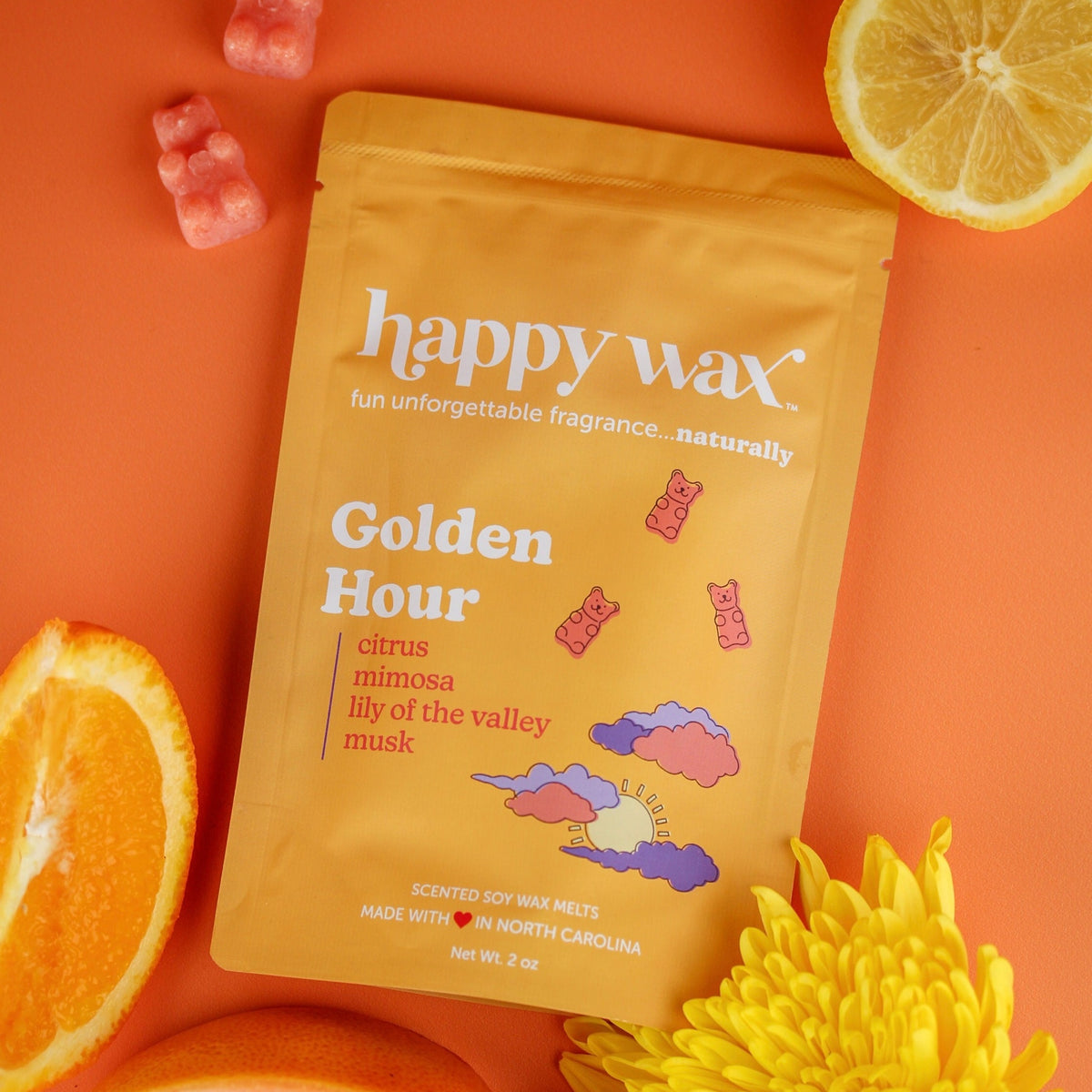 Golden Hour Wax Melts