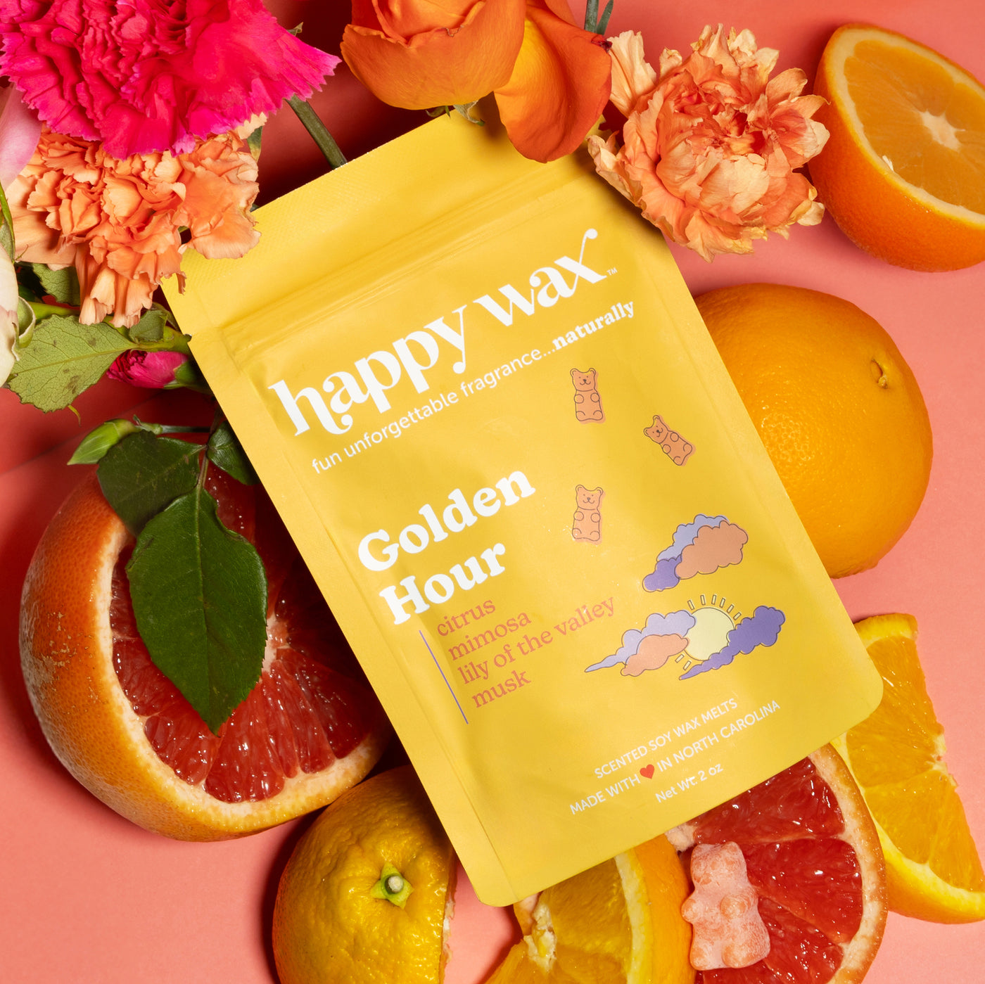 Golden Hour Wax Melts