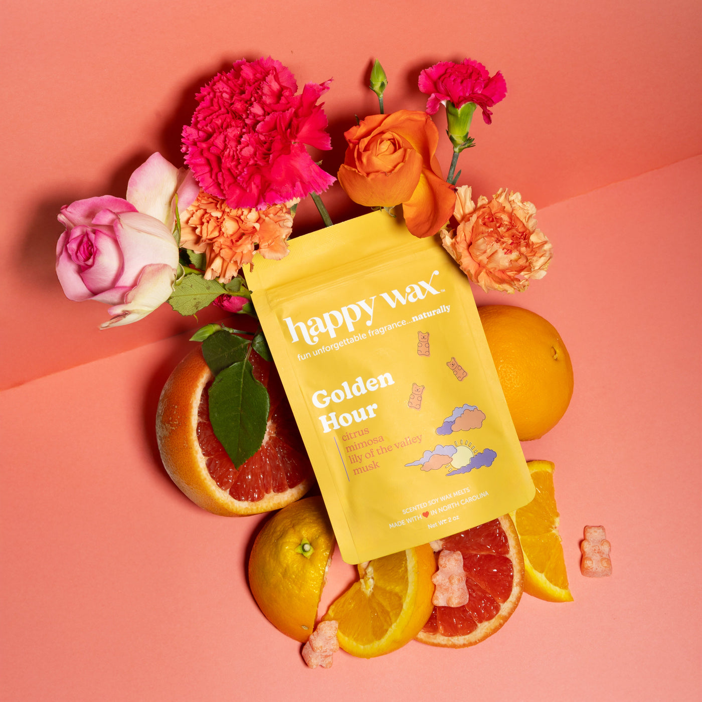 Golden Hour Wax Melts