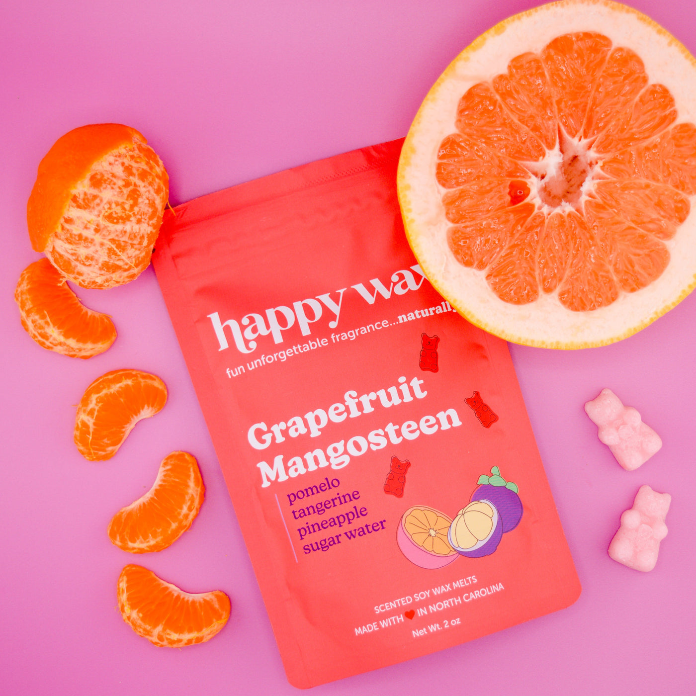 Grapefruit Mangosteen Sample Pouch