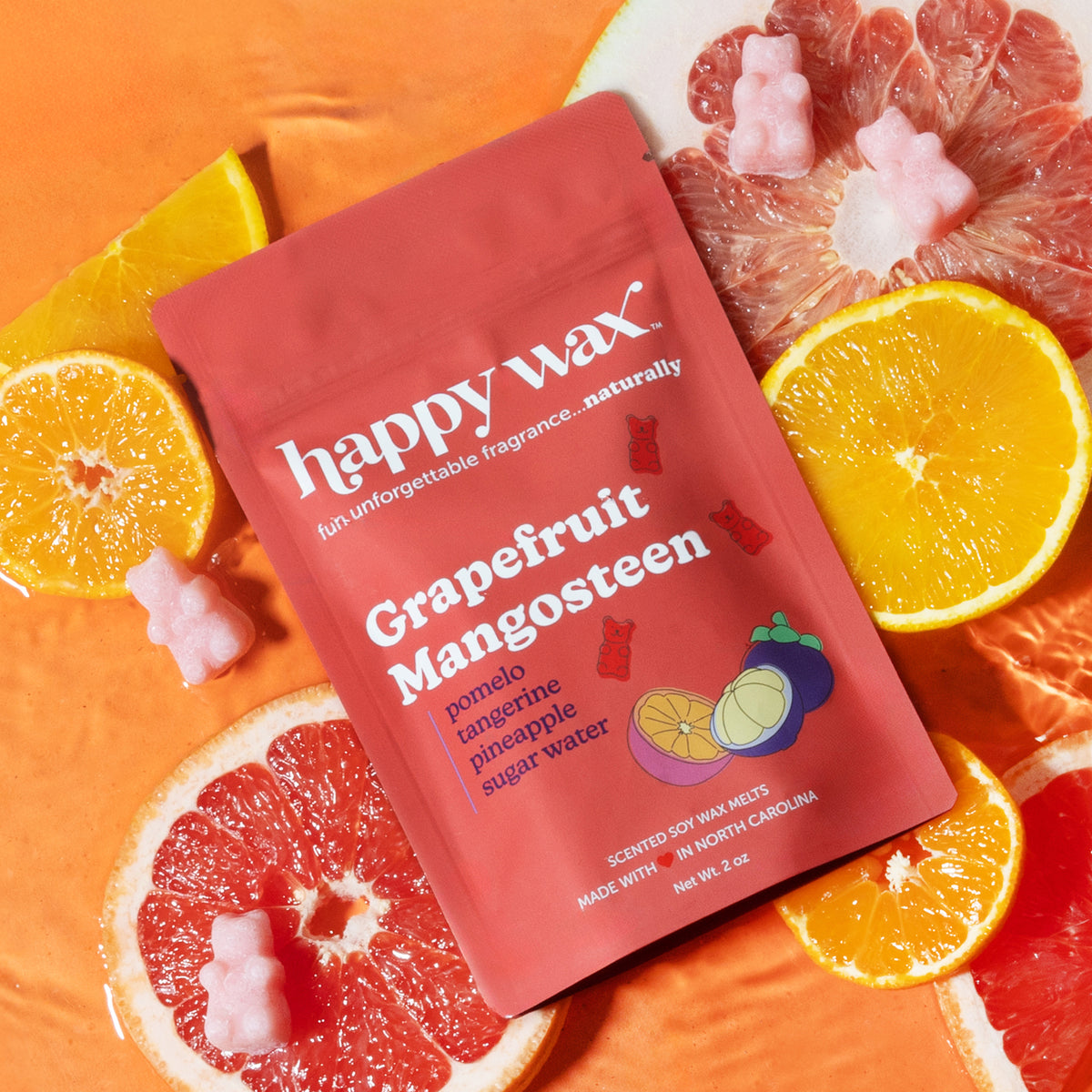 Grapefruit Mangosteen Wax Melts