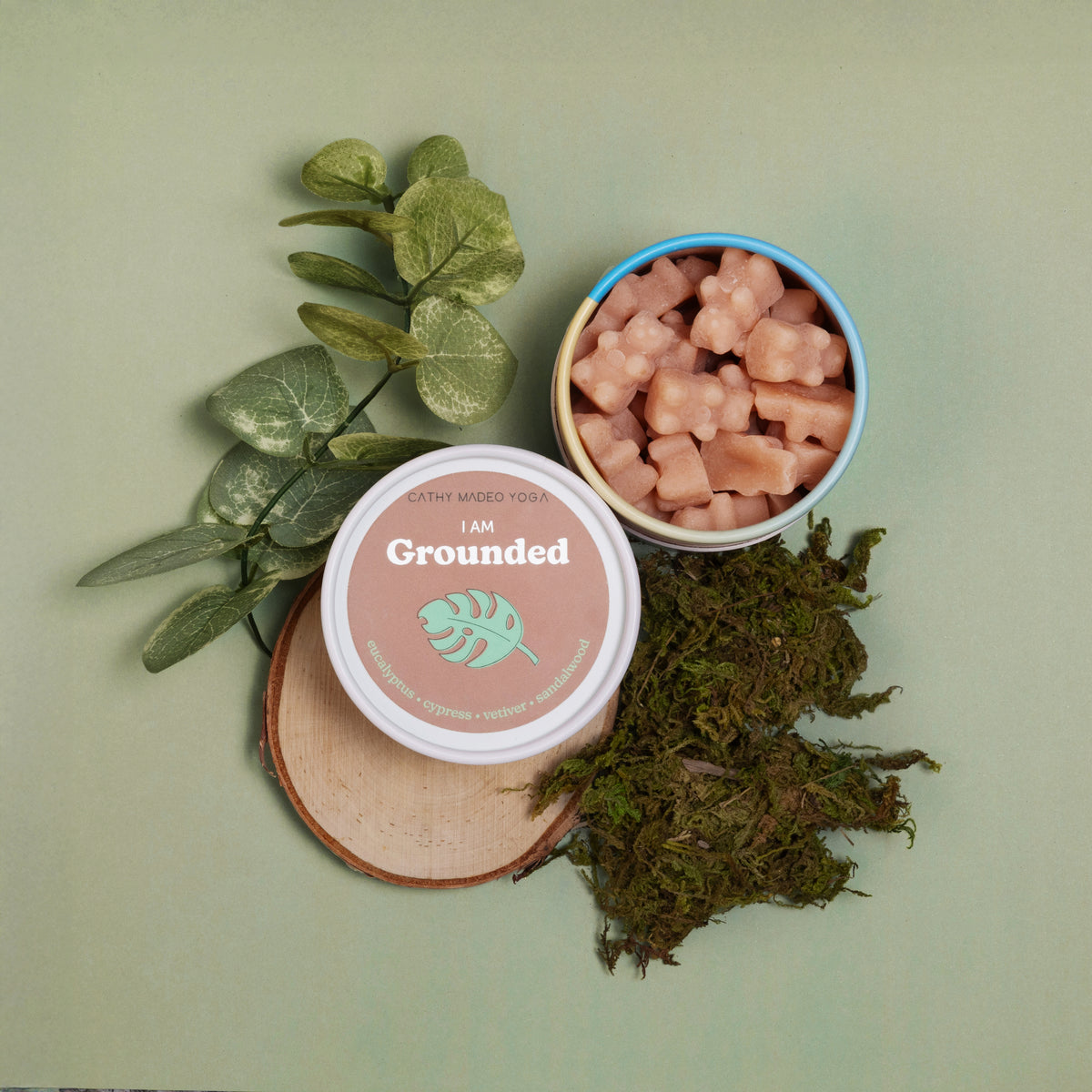 I am Grounded Wax Melts