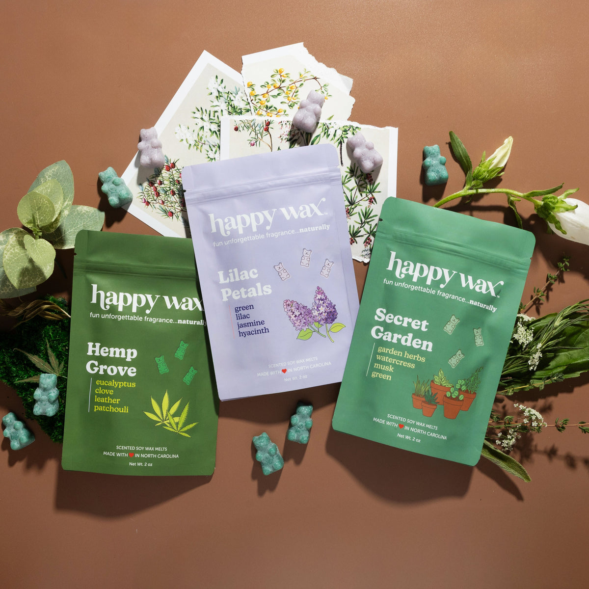 Grounding Collection 3-Pack