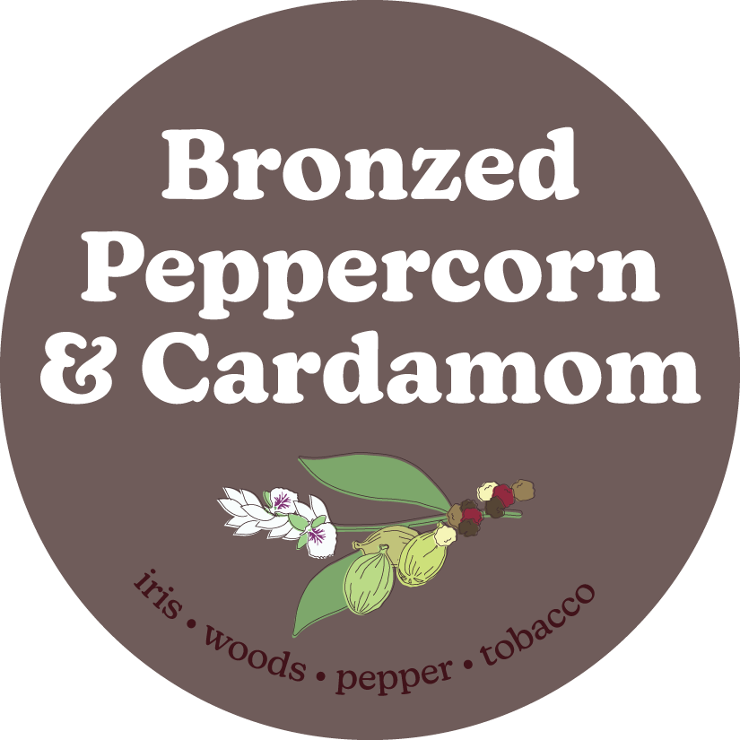Bronzed Peppercorn & Cardamom Wax Melts