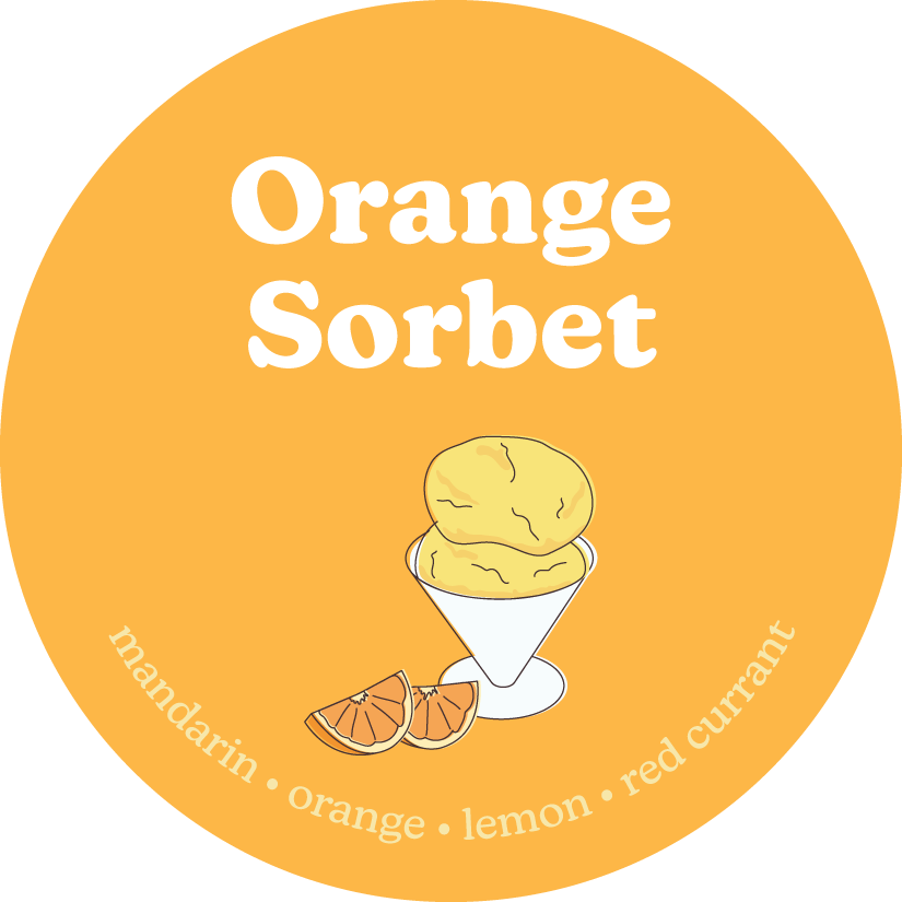 Orange Sorbet Wax Melts