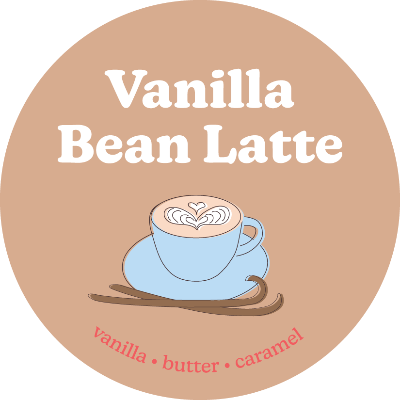 Vanilla Bean Latte Wax Melts