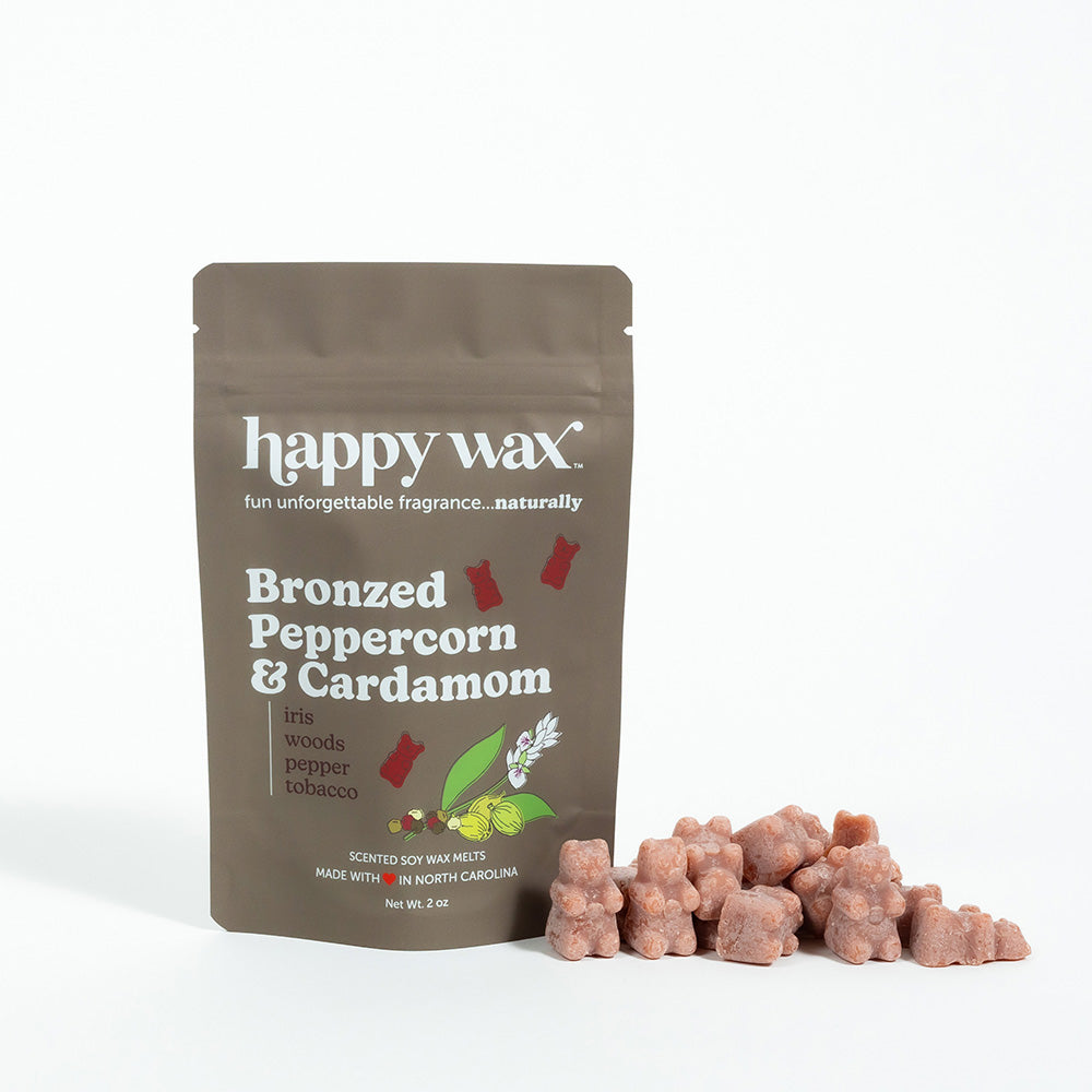 Bronzed Peppercorn & Cardamom Wax Melts