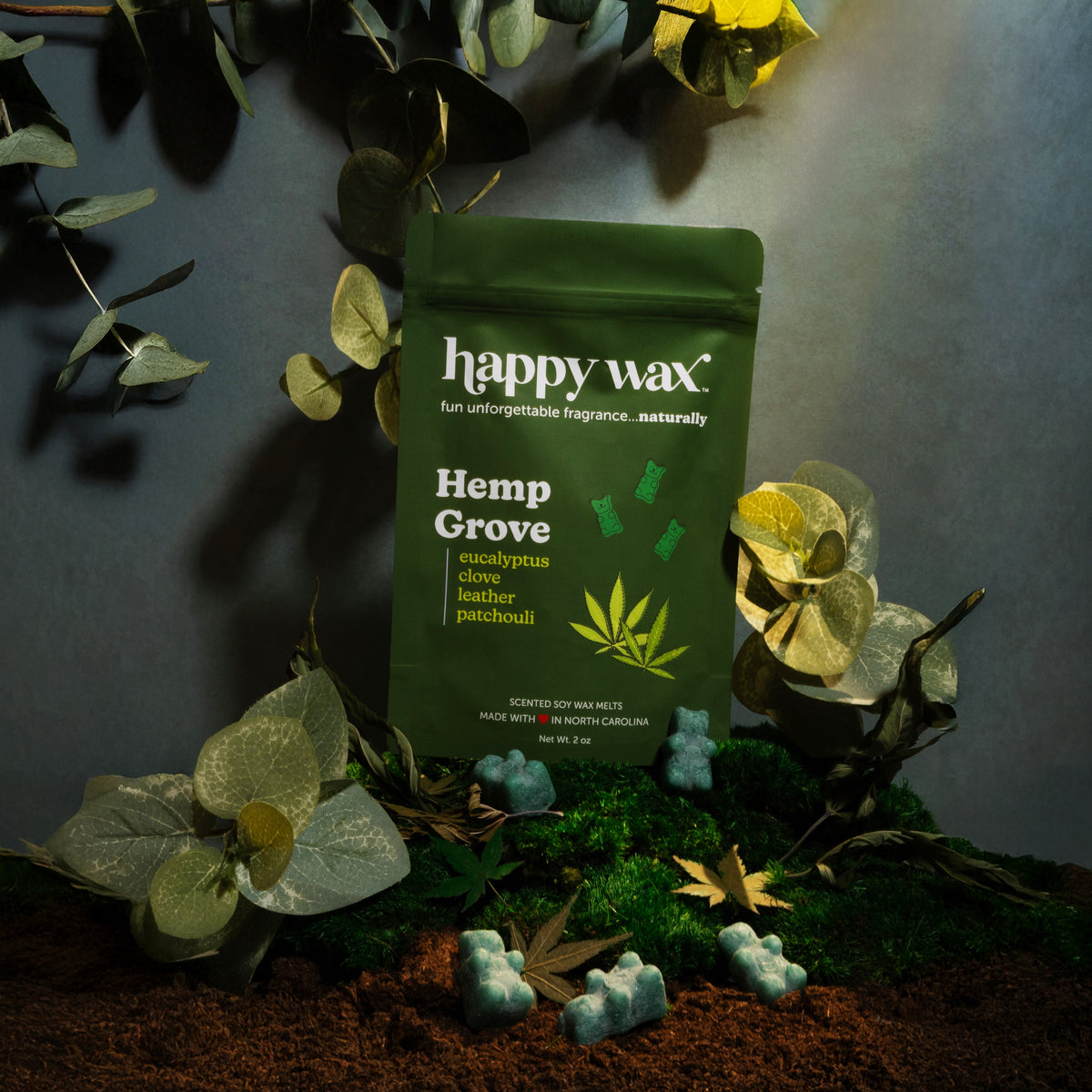 Hemp Grove Wax Melts